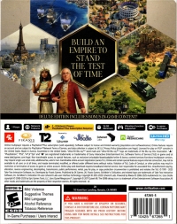 Sid Meier's Civilization VII - Deluxe Edition Box Art