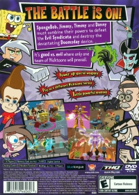 Nicktoons Unite! Box Art
