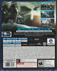 Watch Dogs (358046-CVR2) Box Art