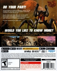 Starship Troopers: Extermination Box Art