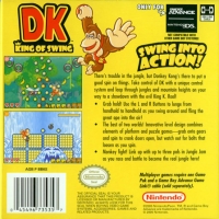 DK: King of Swing Box Art