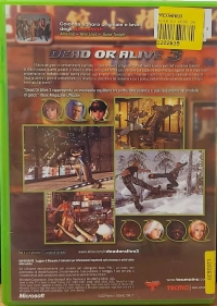 Dead or Alive 3 [IT] Box Art