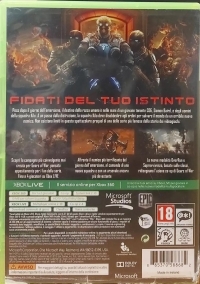 Gears of War: Judgment [IT] Box Art