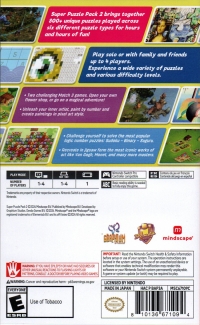 Super Puzzle Pack 2 Box Art
