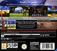 Xenoblade Chronicles 3D [IT] Box Art