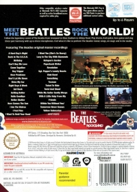 Beatles, The: Rock Band Box Art