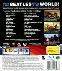 Beatles, The: Rock Band Box Art