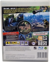 Sniper: Ghost Warrior [UK] Box Art