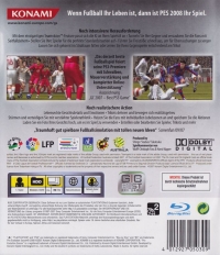 Pro Evolution Soccer 2008 [DE] Box Art
