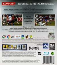 Pro Evolution Soccer 2008 [PT] Box Art