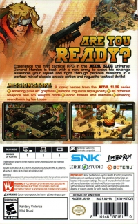 Metal Slug Tactics Box Art
