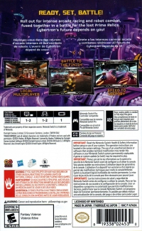 Transformers: Galactic Trials Box Art