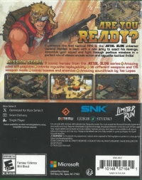 Metal Slug Tactics Box Art