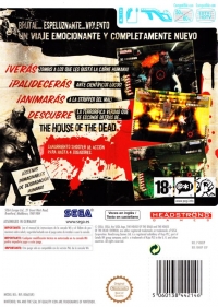 House of the Dead, The: Overkill [ES] Box Art