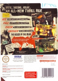 House of the Dead, The: Overkill Box Art