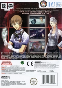 Trauma Center: Second Opinion [AT][DE] Box Art