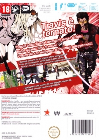 No More Heroes 2: Desperate Struggle [IT] Box Art