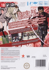 No More Heroes 2: Desperate Struggle [AT][DE] Box Art