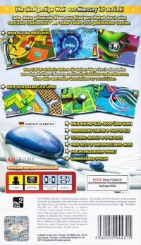 Mercury Meltdown [DE] Box Art