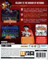Kingdom of Asteborg Box Art