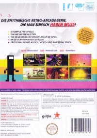 Bit.Trip Complete [AT][DE] Box Art
