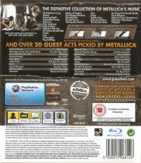 Guitar Hero: Metallica [UK] Box Art