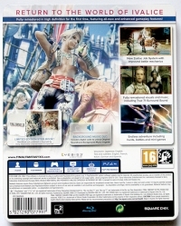 Final Fantasy XII: The Zodiac Age - Limited Steelbook Edition [IT] Box Art