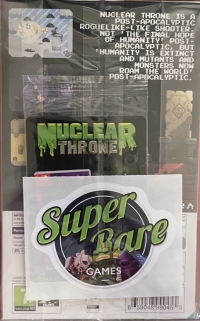 Nuclear Throne Box Art