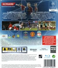 Pro Evolution Soccer 2009 [FR] Box Art