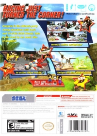 Sonic & Sega All-Stars Racing (ESRB E10+) Box Art