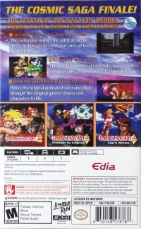 Cosmic Fantasy Collection 2 Box Art