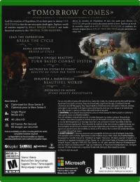 Clair Obscur: Expedition 33 Box Art