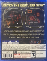 Restless Night Box Art