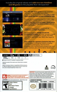 Atari 50: The Anniversary Celebration: Expanded Edition Box Art