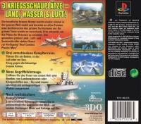 Army Men: Land, Sea, Air [DE] Box Art