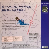 Mahjong Girls Graffiti: Dennou Bishoujo Zukan: Best Collection No.2 (LD) Box Art