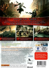 Assassin's Creed II Box Art