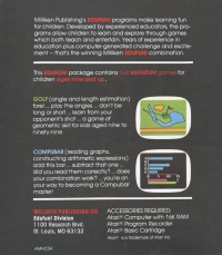 Golf Classic & Compubar Box Art