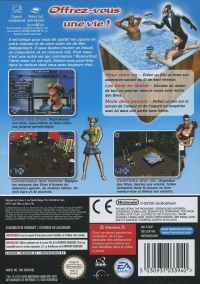 Sims, Les Box Art