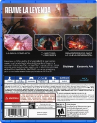 Mass Effect: Legendary Edition [CL][CO][MX] Box Art