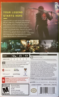 Cyberpunk 2077: Ultimate Edition Box Art