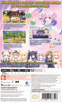 Hyperdimension Neptunia Re;Birth1 Box Art