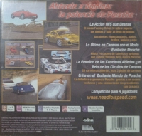 Need for Speed: Porsche Unleashed [MX] Box Art