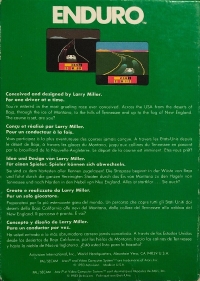 Enduro (EAX-026) Box Art