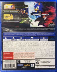 Sonic X Shadow Generations - Day One Edition Box Art