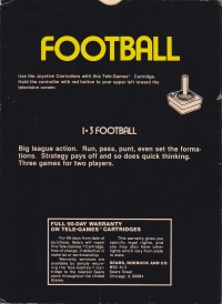 Football (6-99827) Box Art
