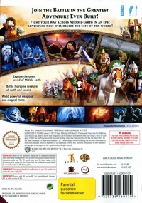 Lego The Lord of the Rings Box Art
