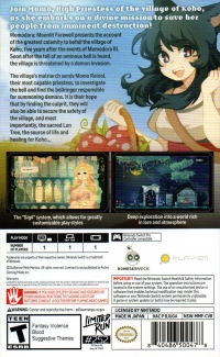 Momodora: Moonlit Farewell Box Art