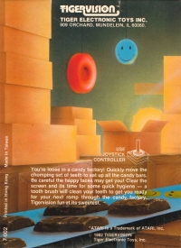 Jawbreaker (blue cartridge) Box Art