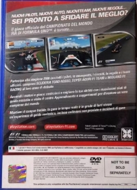 Formula 1 06 (Da non Vendersi Separatamente) Box Art